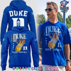 Duke Blue Devils Basketball 2024 Hoodie