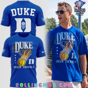 Duke Blue Devils Basketball 2024 T-Shirt