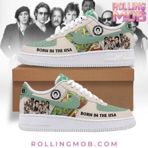 E Street Band Born In The USA Nike Air Force 1