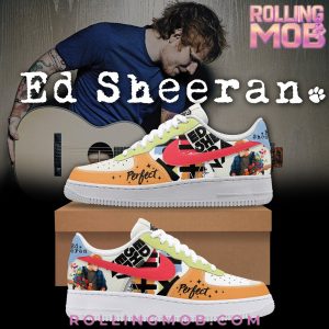 Ed Sheeran Perfect Limited Edition Air Force 1