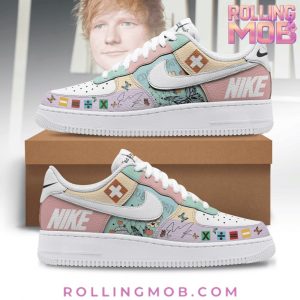 Ed Sheeran x Nike Limited Edition Air Force 1