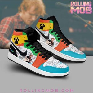 Ed Sheeran x Tour Limited Edition Air Jordan 1