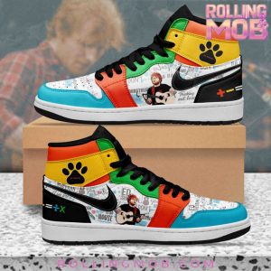 Ed Sheeran x Tour Limited Edition Air Jordan 1