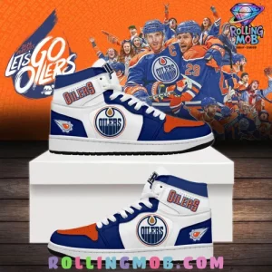 Edmonton Oilers New 2024 Air Jordan 1