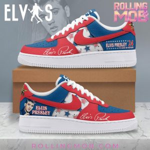 Elvis Presley For President Limited Edition Air Force 1