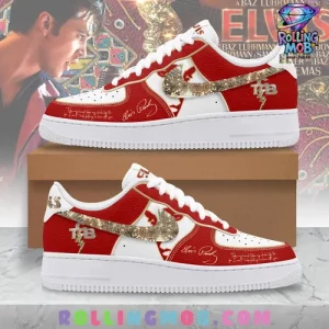 Elvis Presley King of Rock Luxury Edition Nike Air Force 1