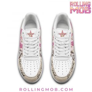 Elvis Presley Pink Cadillac Nike Air Force 1