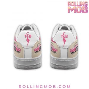 Elvis Presley Pink Cadillac Nike Air Force 1