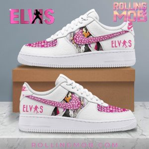 Elvis Presley x Nike Limited Edition Pink Air Force 1