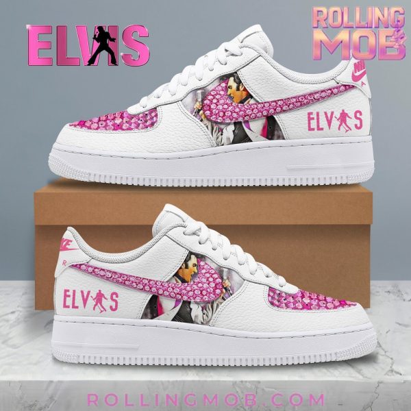Elvis Presley x Nike Limited Edition Pink Air Force 1