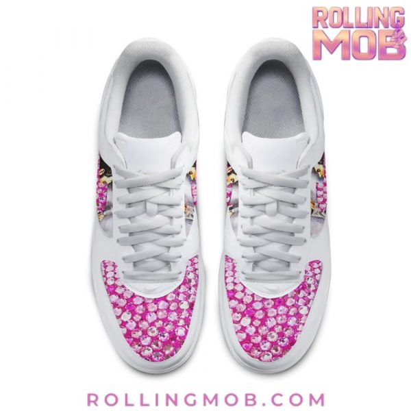Elvis Presley x Nike Limited Edition Pink Air Force 1
