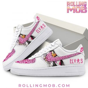 Elvis Presley x Nike Limited Edition Pink Air Force 1