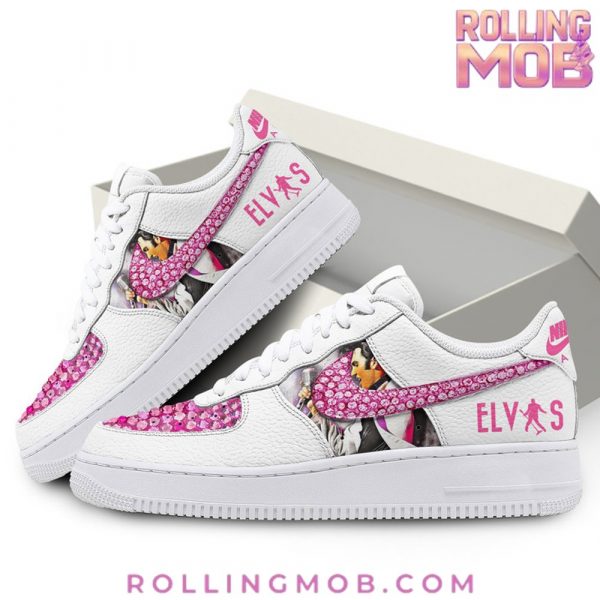 Elvis Presley x Nike Limited Edition Pink Air Force 1