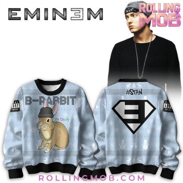 Eminem B-Rabbit Limited Edition Sweater