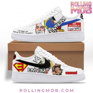 Eminem Rap God Limited Edition Nike Air Force 1