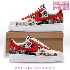 Five Finger Death Punch Band Nike Air Force 1