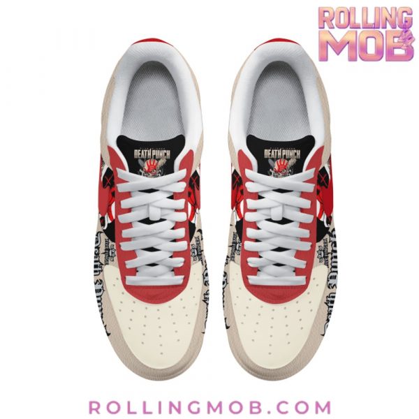Five Finger Death Punch Band Nike Air Force 1