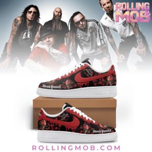 Five Finger Death Punch Warzone Nike Air Force 1