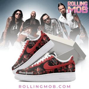 Five Finger Death Punch Warzone Nike Air Force 1