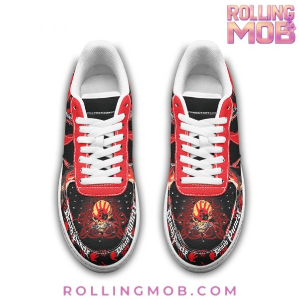 Five Finger Death Punch Warzone Nike Air Force 1
