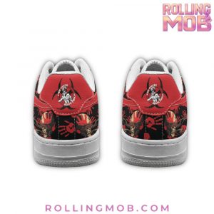 Five Finger Death Punch Warzone Nike Air Force 1
