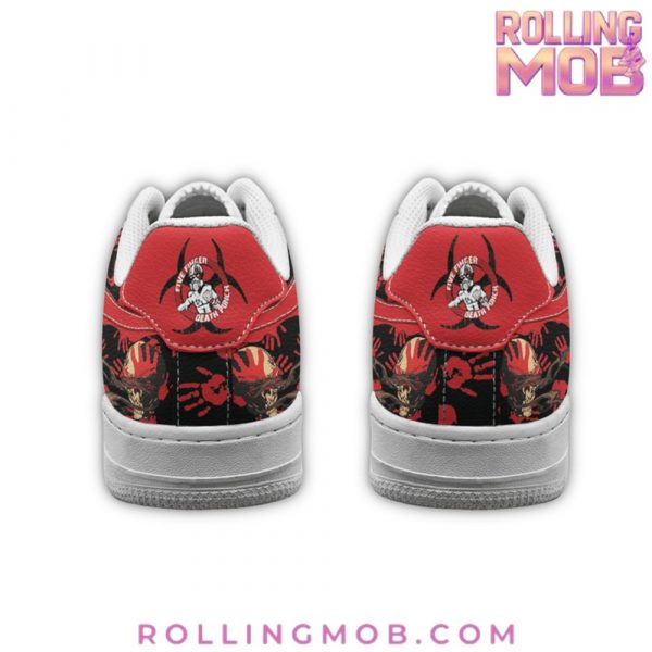 Five Finger Death Punch Warzone Nike Air Force 1