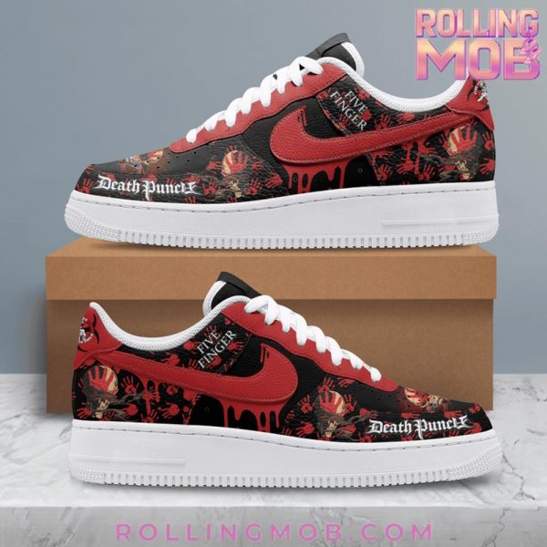 Five Finger Death Punch Warzone Nike Air Force 1