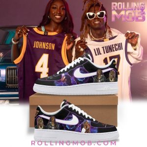 Flaujae x Lil Wayne Limited Edition Nike Air Force 1