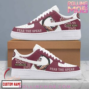 Florida State Seminoles Fear The Spear Nike Air Force 1