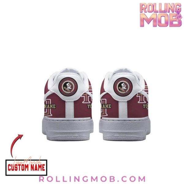 Florida State Seminoles Fear The Spear Nike Air Force 1