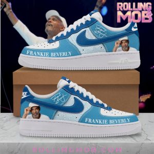 Frankie Beverly Limited Edition Nike Air Force 1