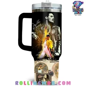 Freddie Mercury King Of Rock & Roll Stanley Tumbler Cup