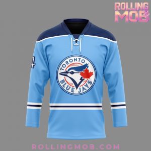 George Springer Toronto Blue Jays Hockey Jersey