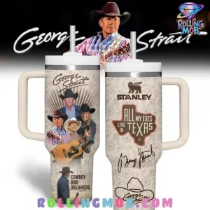 George Strait Cowboy Dreams Limited Edition Stanley Tumbler Cup