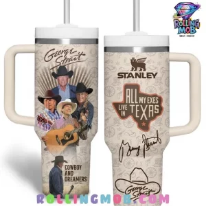 George Strait Cowboy Dreams Limited Edition Stanley Tumbler Cup
