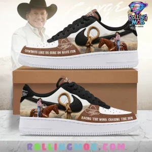 George Strait Texas Limited Edition Nike Air Force 1