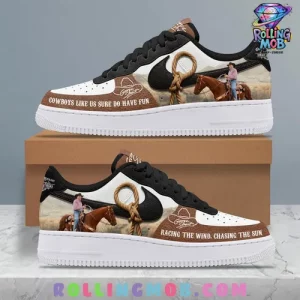 George Strait Texas Limited Edition Nike Air Force 1