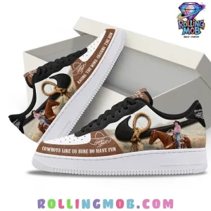 George Strait Texas Limited Edition Nike Air Force 1 3