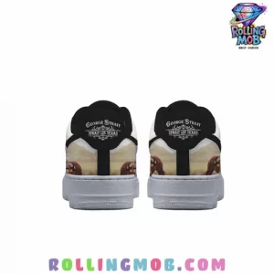 George Strait Texas Limited Edition Nike Air Force 1 4
