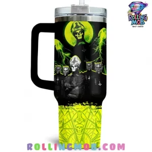 Ghost Papal Power Special Stanley Tumbler Cup