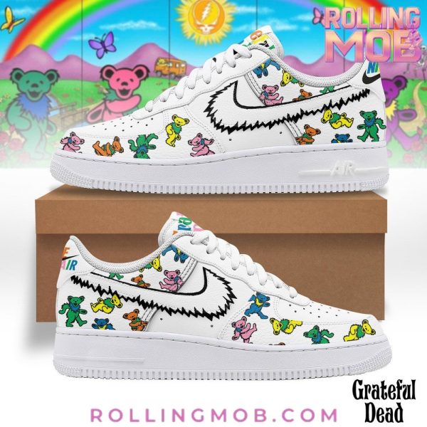 Grateful Dead Dancing Bears Limited Edition Air Force 1
