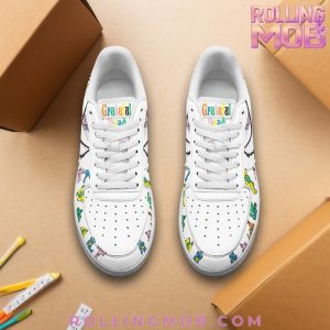 Grateful Dead Dancing Bears Limited Edition Air Force 1