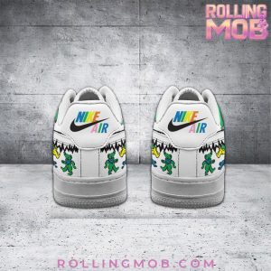 Grateful Dead Dancing Bears Limited Edition Air Force 1