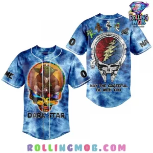 Grateful Dead Dark Star Limited Edition Baseball Jersey
