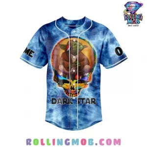Grateful Dead Dark Star Limited Edition Baseball Jersey 3