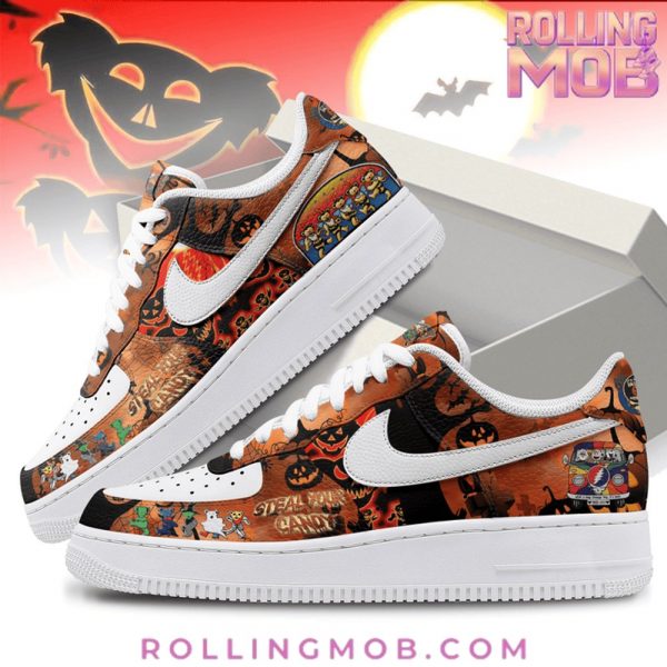 Grateful Dead Halloween Limited Edition Air Force 1