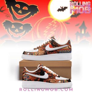 Grateful Dead Halloween Limited Edition Air Force 1