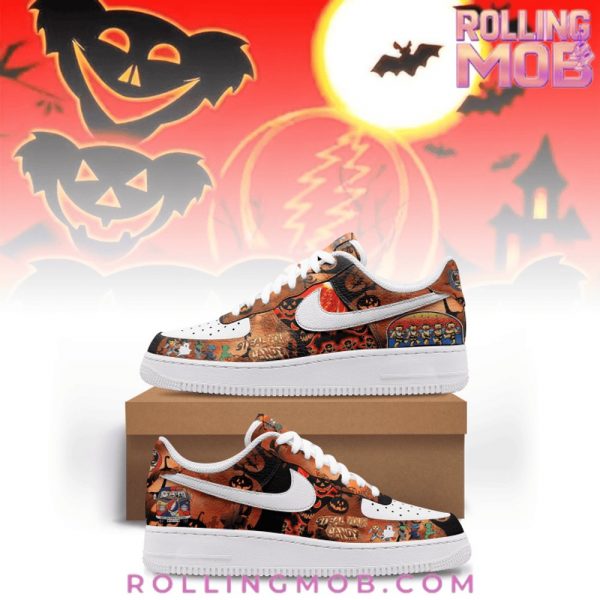 Grateful Dead Halloween Limited Edition Air Force 1