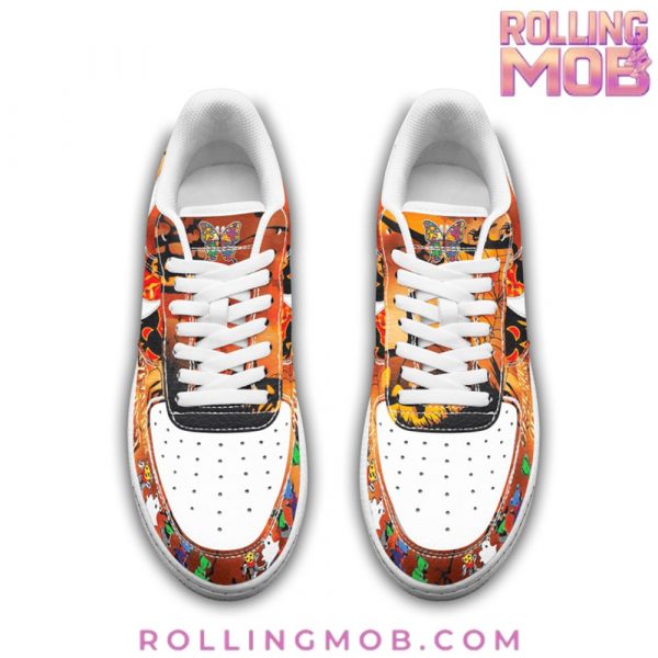 Grateful Dead Halloween Limited Edition Air Force 1