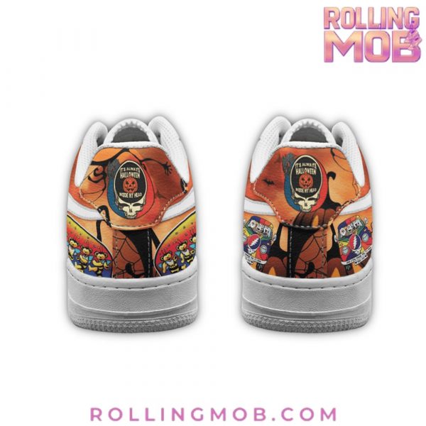 Grateful Dead Halloween Limited Edition Air Force 1